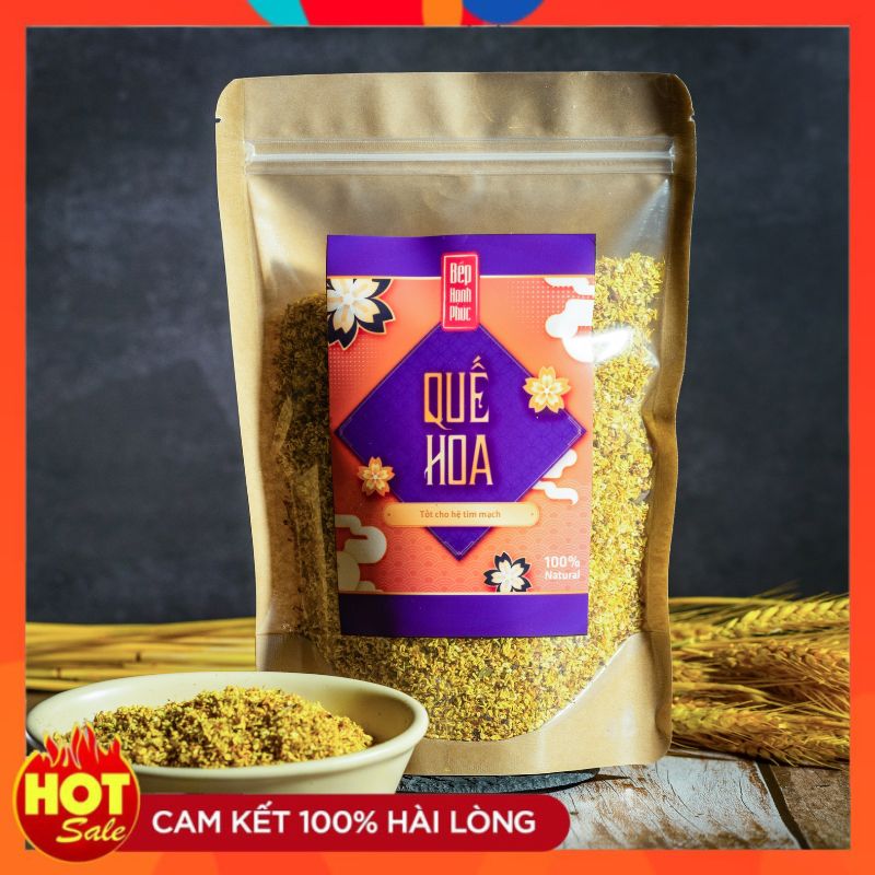 Quế hoa, mộc hoa sấy khô thượng hạng ❤️freeship❤️ trà hoa quế, trà hoa mộc loại 1