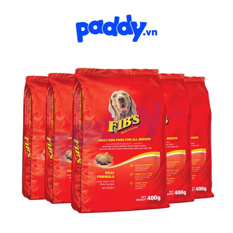 Thức Ăn Hạt FIB'S Cho Chó Trưởng Thành