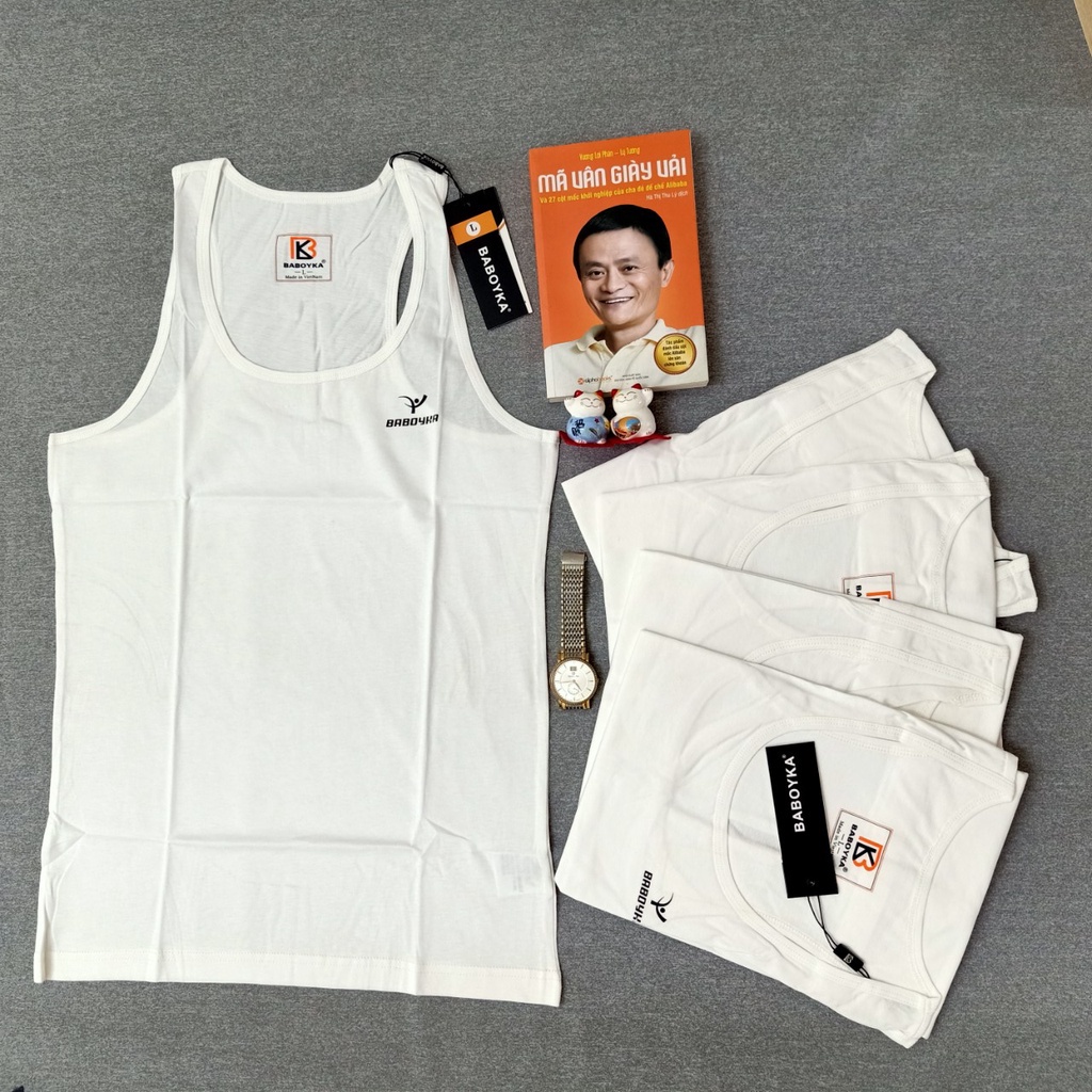 Áo ba lỗ baboyka, chất cotton u1