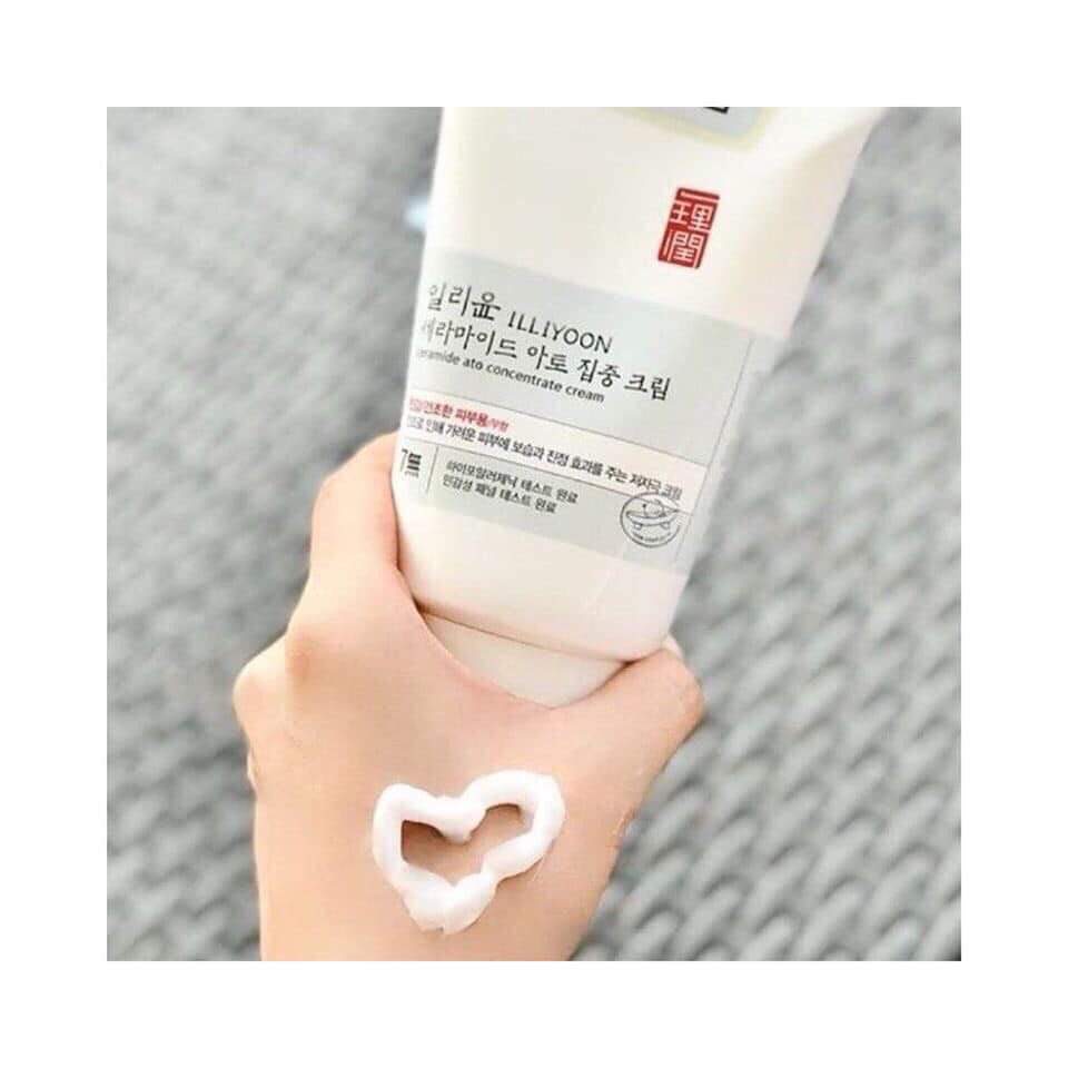 Kem dưỡng quốc dân illiyoon Ceramide Ato Concentrate cream