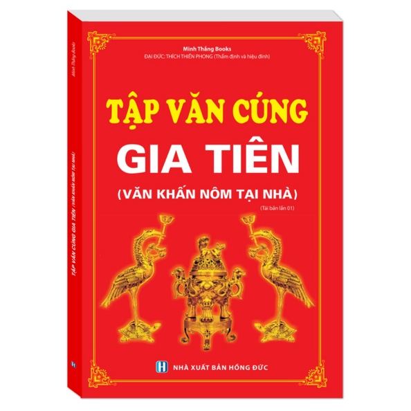 Sách-Tập văn cúng gia tiên