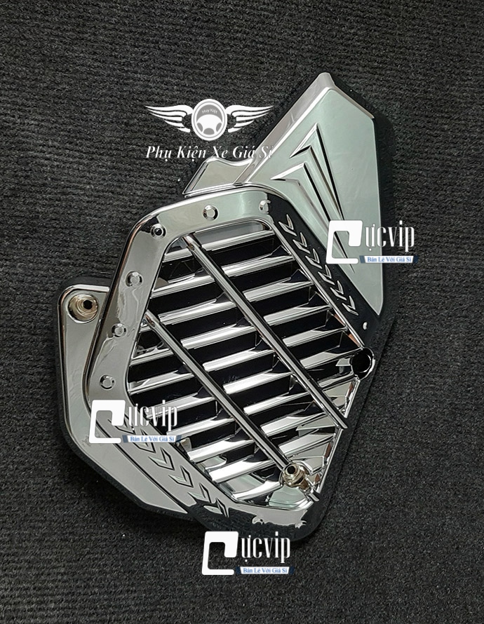 Ốp Quạt Gió PCX 2018 - 2020 Xi Mạ Crom MS2925