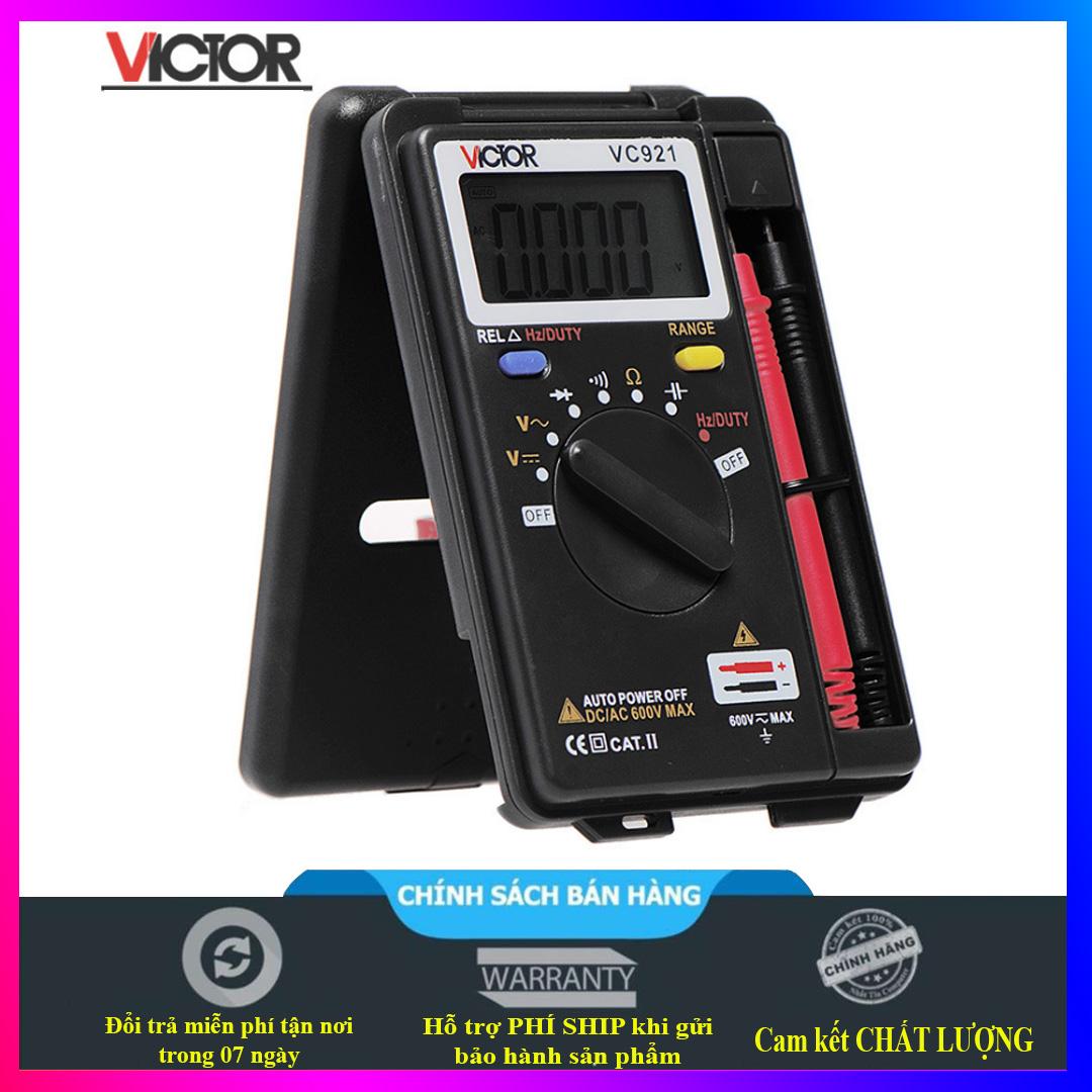 Đồng hồ vạn năng kỹ thuật số VICTOR VC921