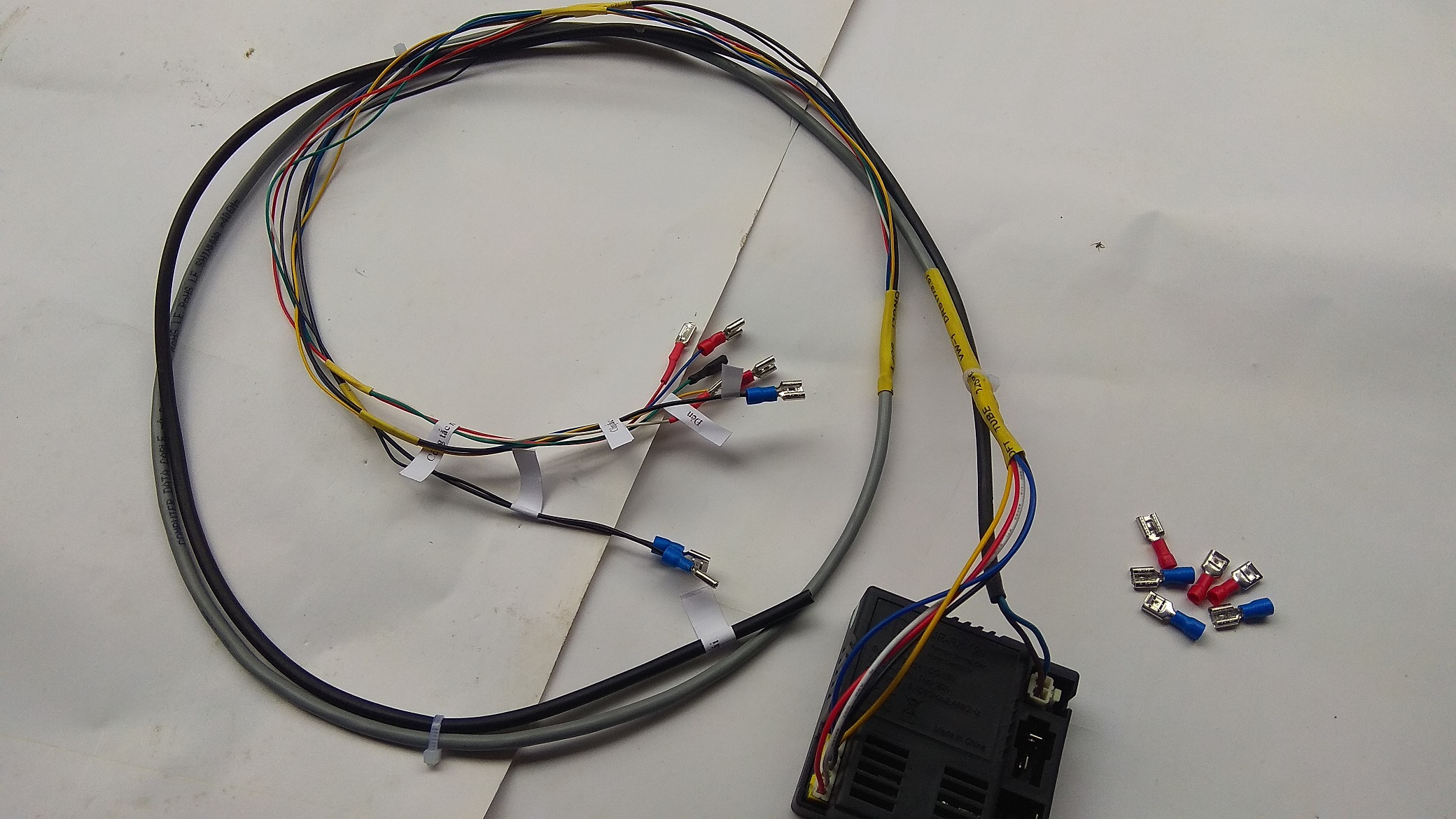 bộ dây điện thay thế cho xe điện trẻ em