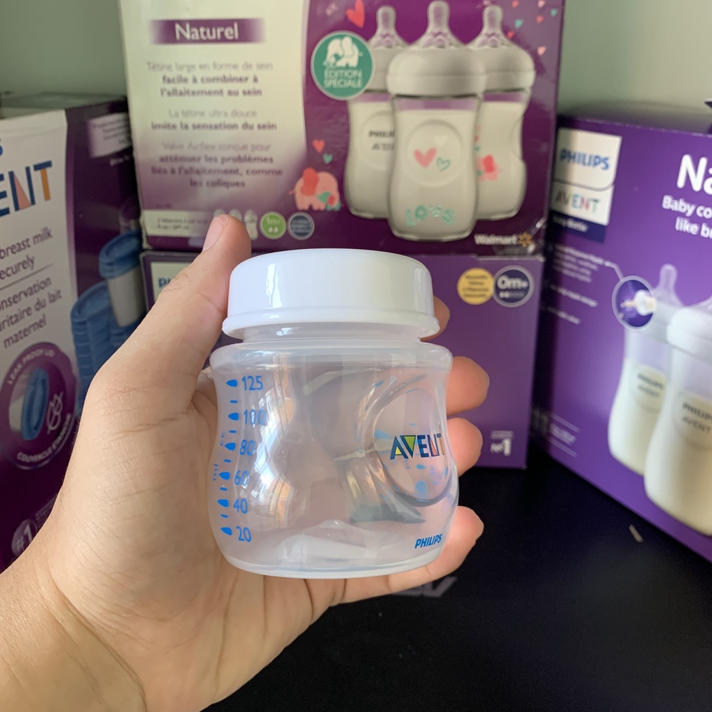 Bình trữ sữa AVENT 125ml/ 260ml / 330ml (Chính Hãng)