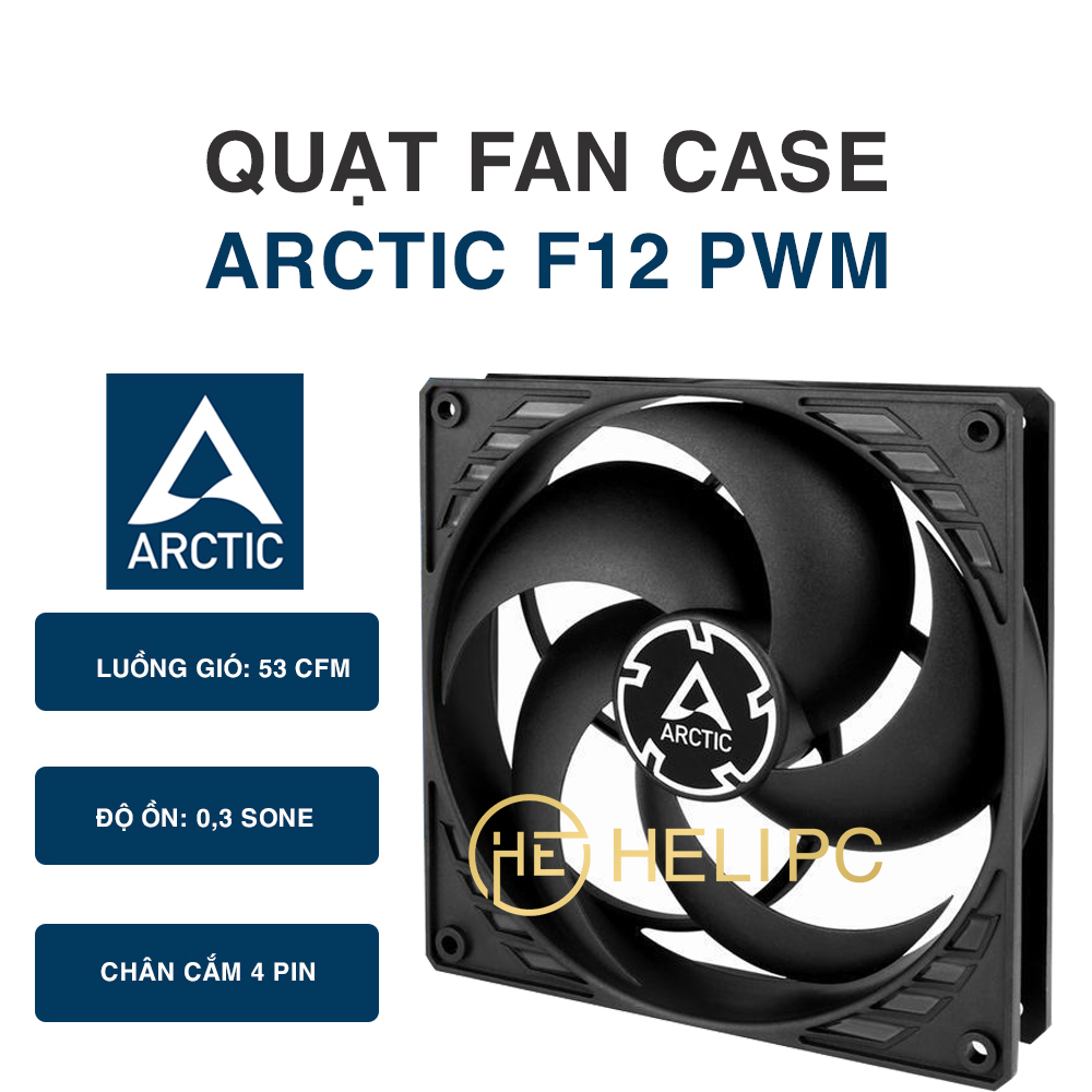 Quạt tản nhiệt case máy tính Arctic P14 PWM - Quạt Fan Case 14cm
