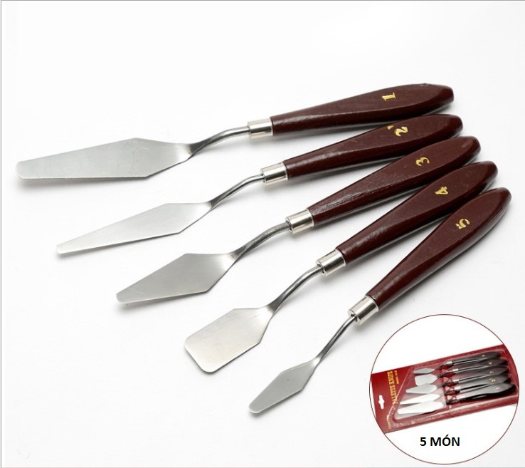 Bay Trộn Màu Acrylic, Màu Nước Cao Cấp - A35