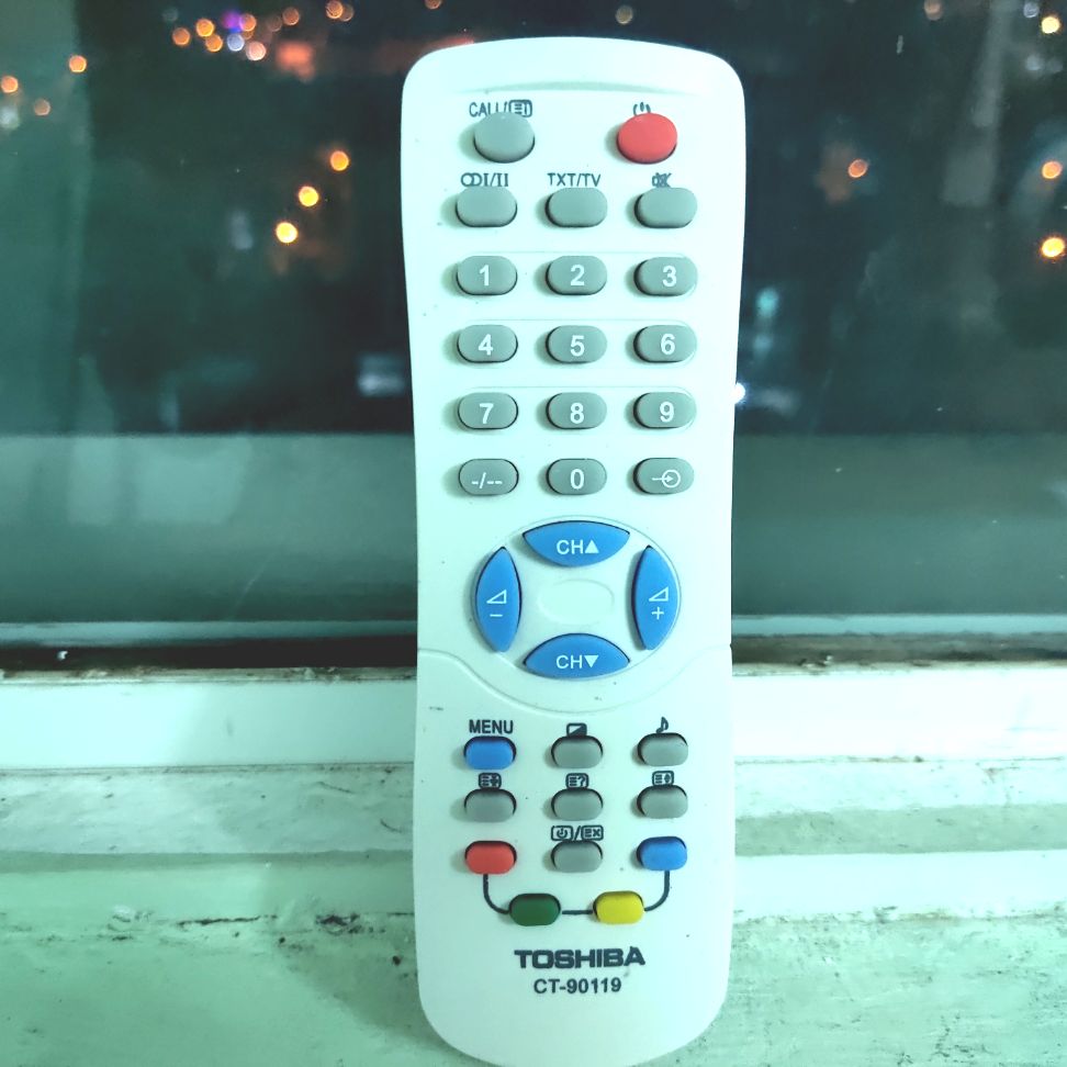 [HCM]Remote điều khiển tivi Toshiba CT-90119