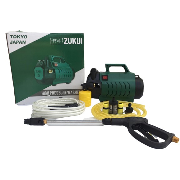 Máy Rửa Xe Chỉnh Áp Zukui S7. Công Suất 2800W. Có chỉnh áp trên thân máy