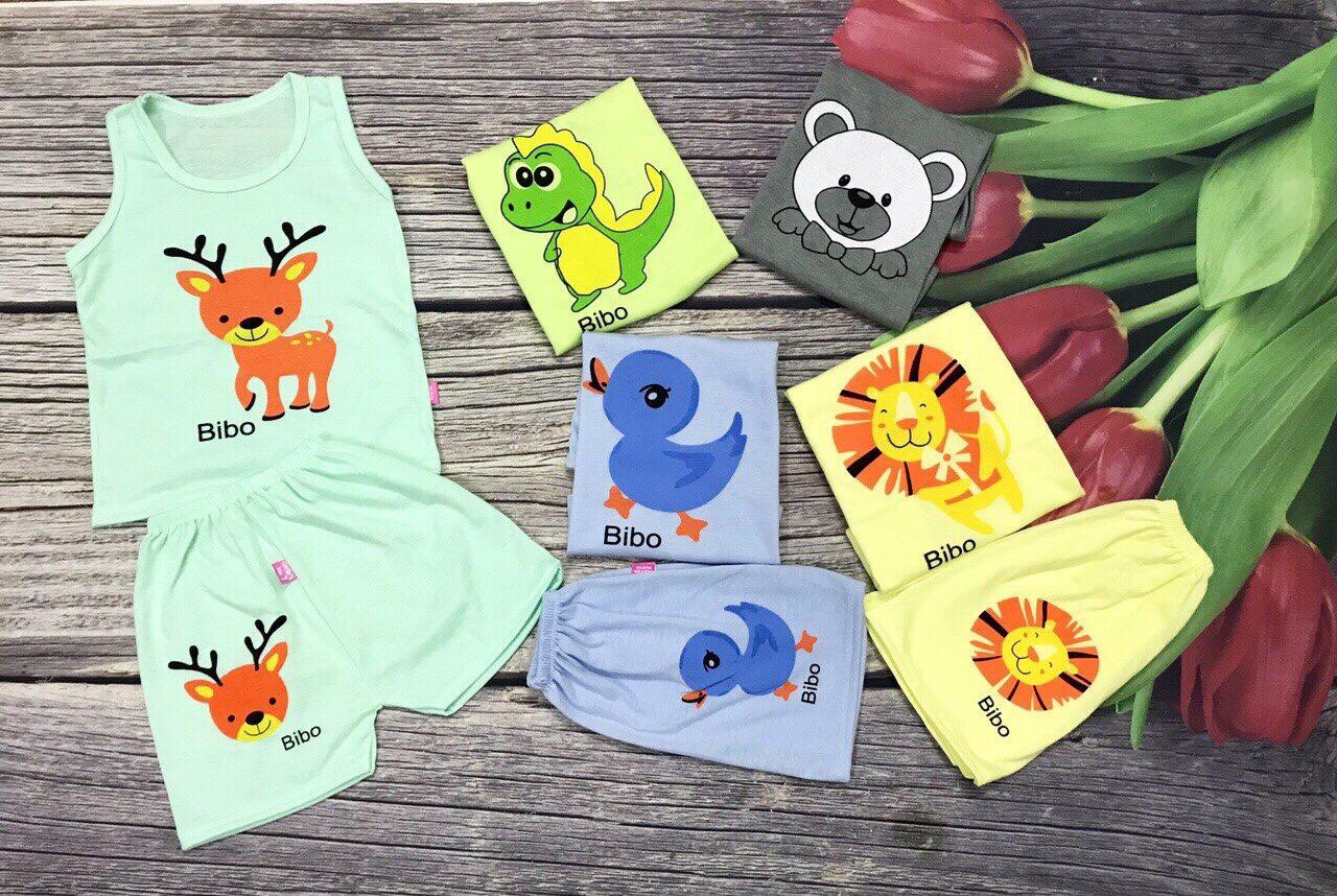 5 bộ ba lỗ size đại bé trai/bé gái siêu xinh nhé 13-19kg