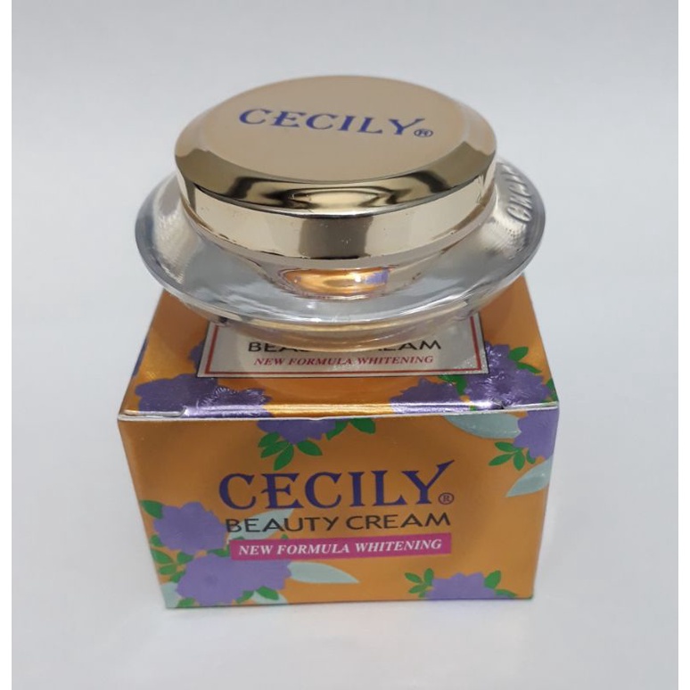 Kem dưỡng trắng da cecily.