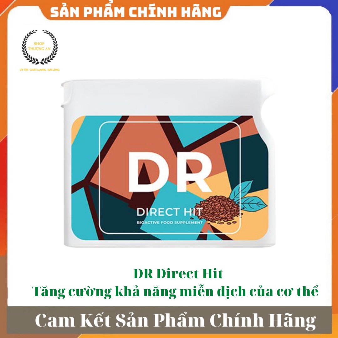 [HCM][ GIÁ SỈ ] - Thực Phẩm DR Direct Hit Vision - Gíup Tăng cường khả năng miễn dịch của cơ thể - Hộp 30 viên