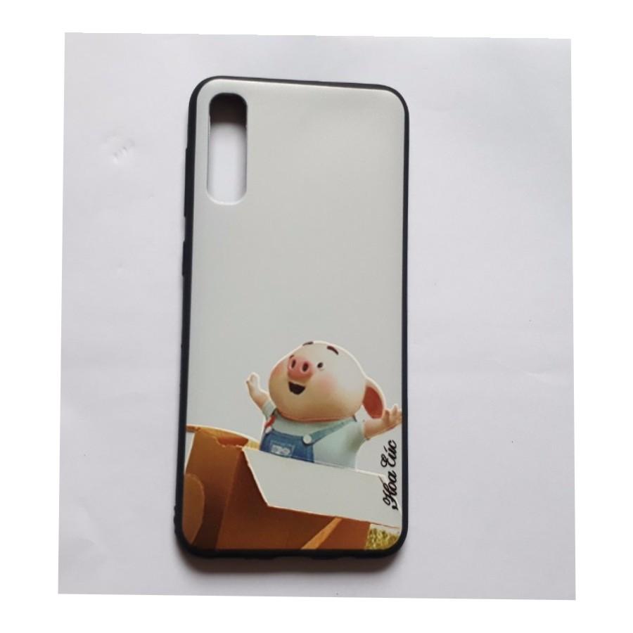 ốp lưng dẻo in hình SAMSUNG  A50 _2019 + tặng  kính cường lực phun đen 9d Samsung Galaxy A50-2019