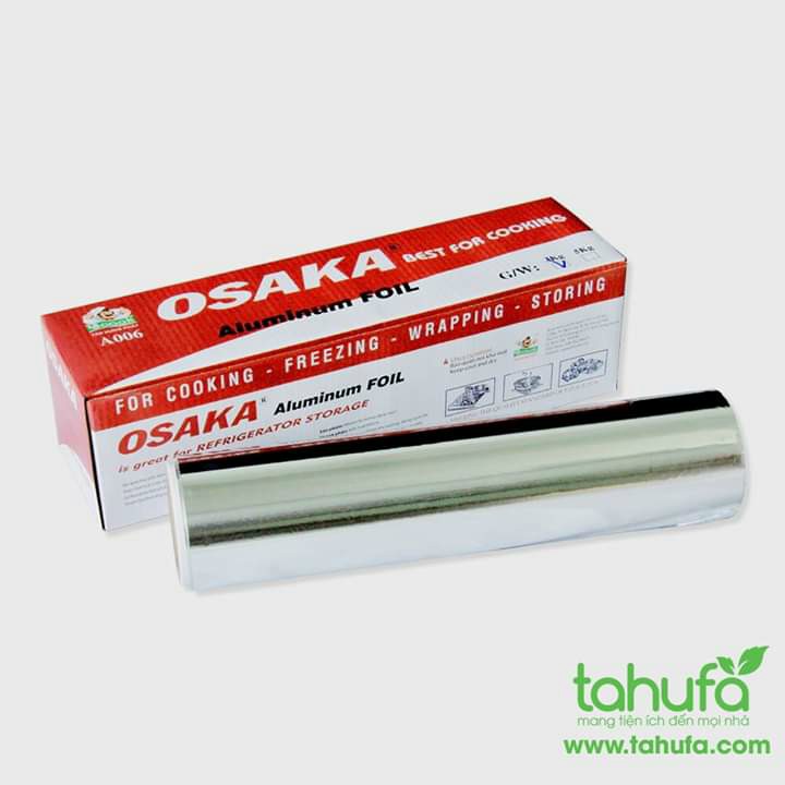 Giấy Bạc Nướng Cao Cấp Osaka - 3kg (Màng Nhôm)