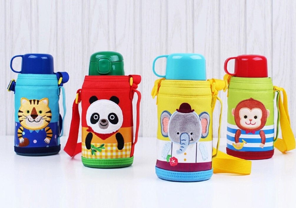 Bình giữ nhiệt cartoon kids vacuum bottle 550ml - lhc1435pda/mky/tgr