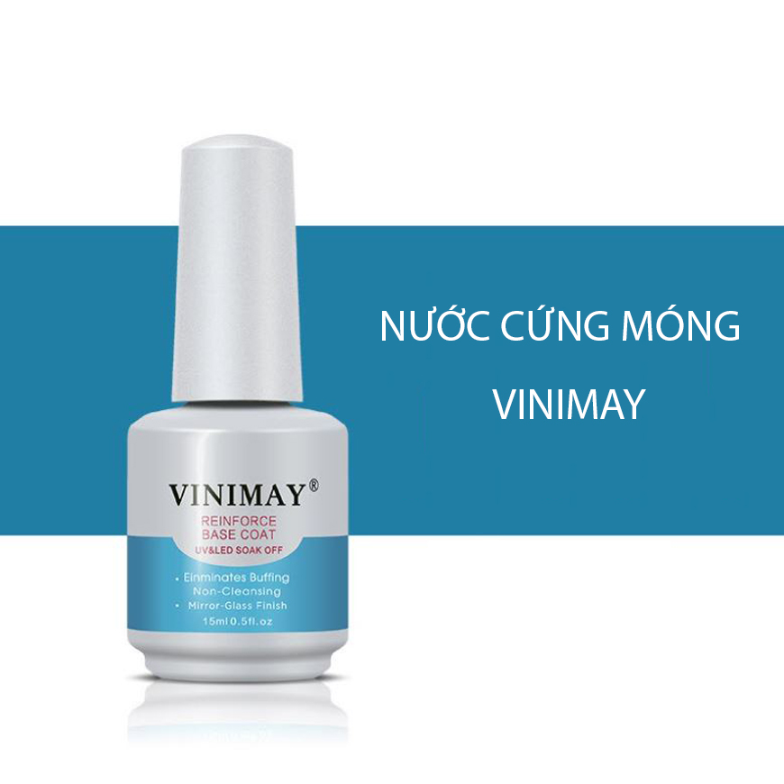 Base top cứng móng Vinimay các loại dụng cụ nail giá rẻ - Mua Cứng móng Vinimay chính hãng chuyên dụng cho dân làm móng