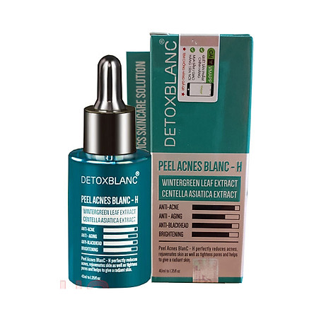 Serum mụn Detox Blanc Peel Acnes Blanc 40ml