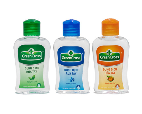 Dung dịch rửa tay green cross 100ml