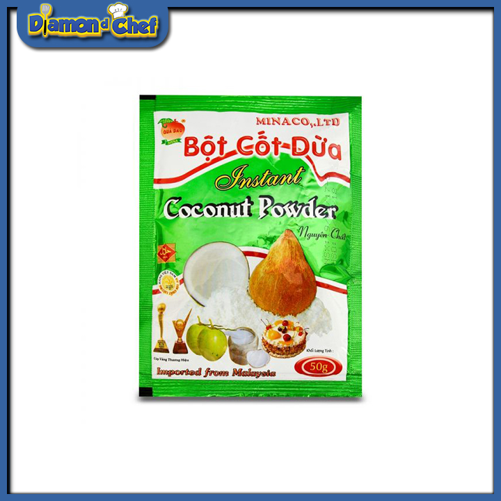 Bột cốt dừa mina 50g