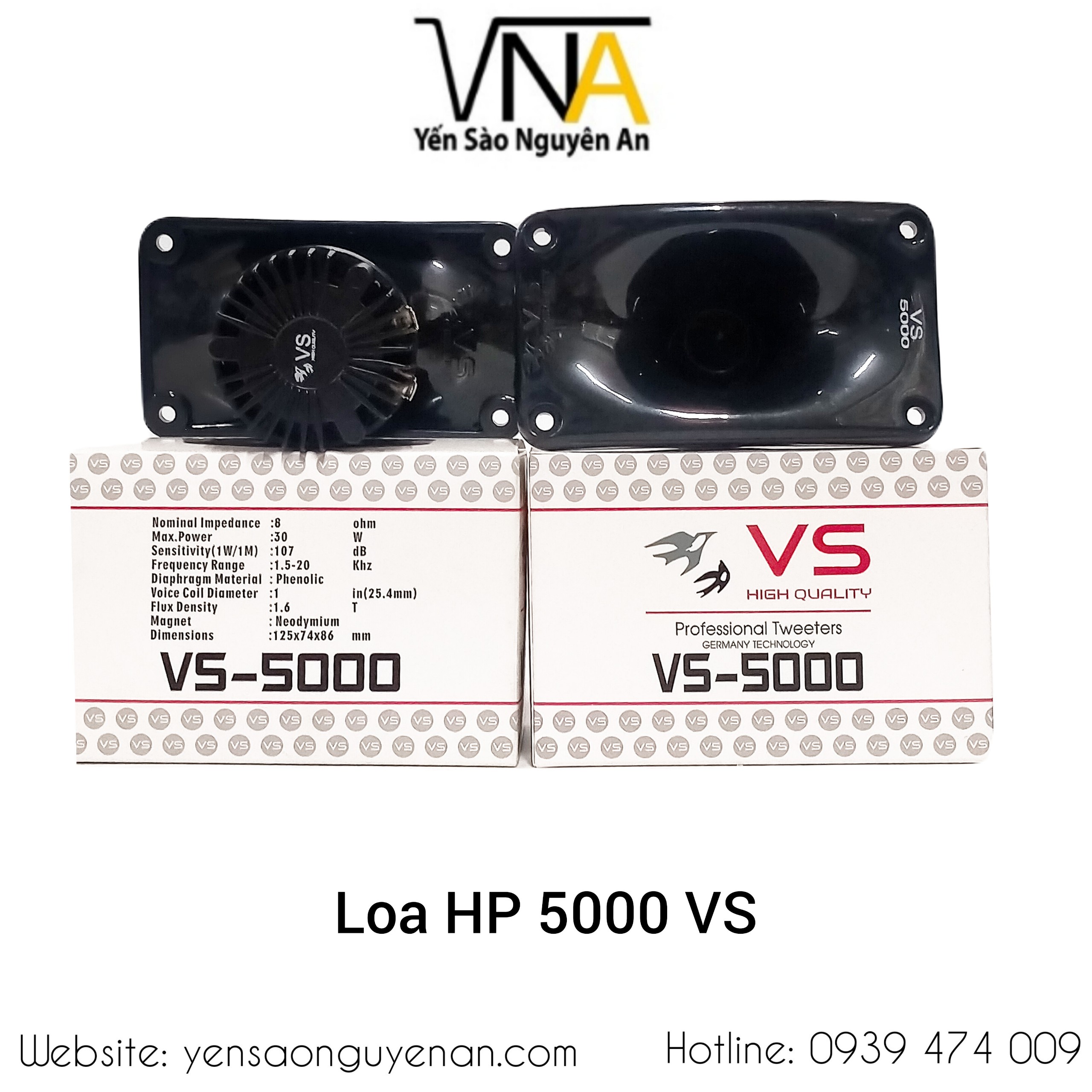 Loa dẫn nhà yến