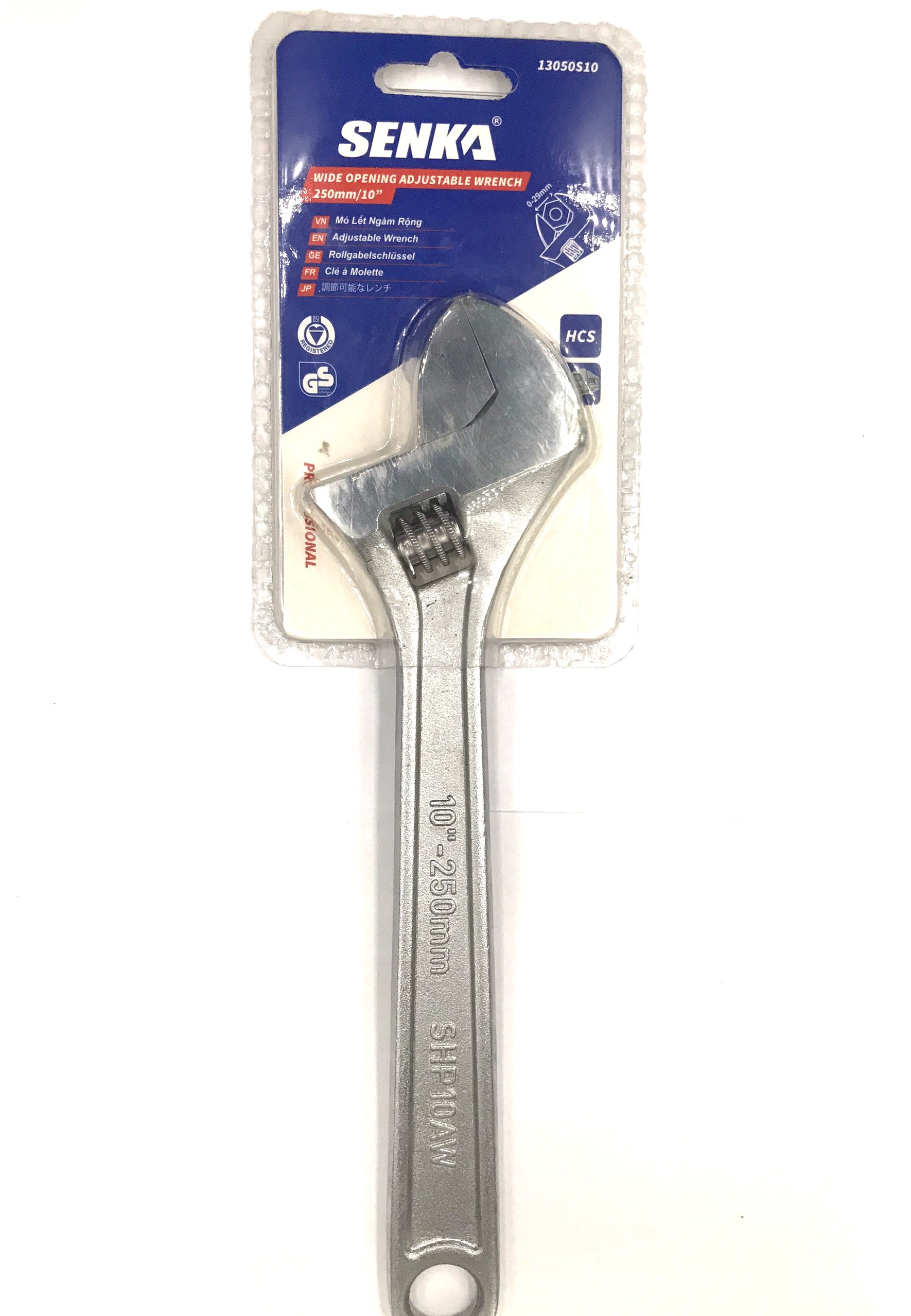 1 MỎ LẾT CÁN TRƠN CAO CẤP hiệu SENKA, CHỌN SIZE 8 10 12 15 inch