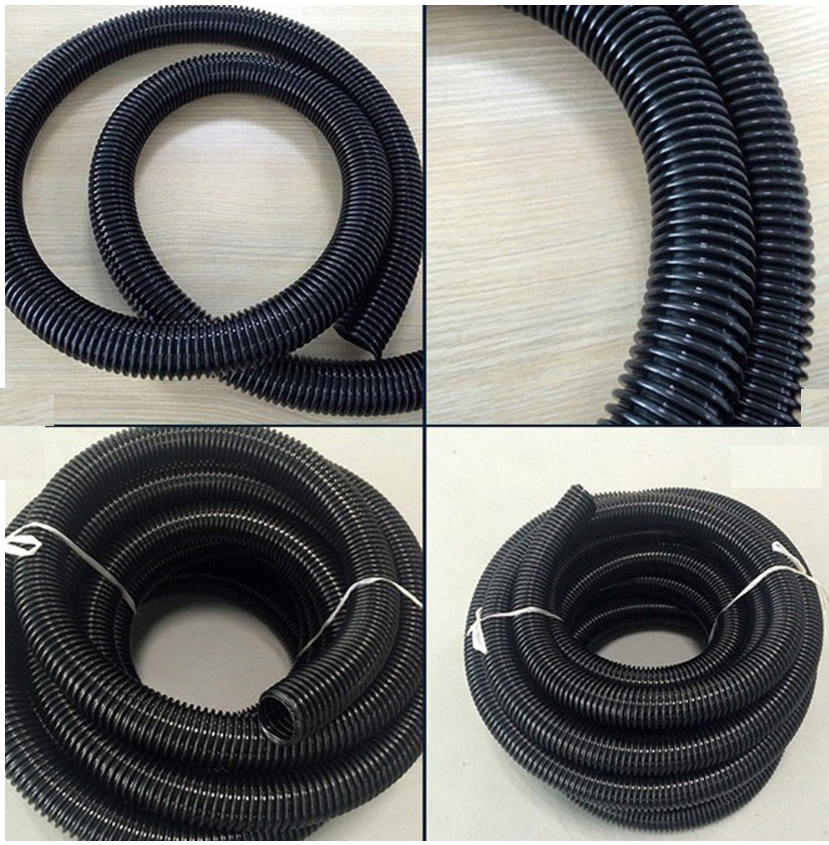 Ống hút bụi, ống gân nhựa máy hút bụi công nghiệp (giá bán 1 mét - loại 40-48mm, 50-58mm)