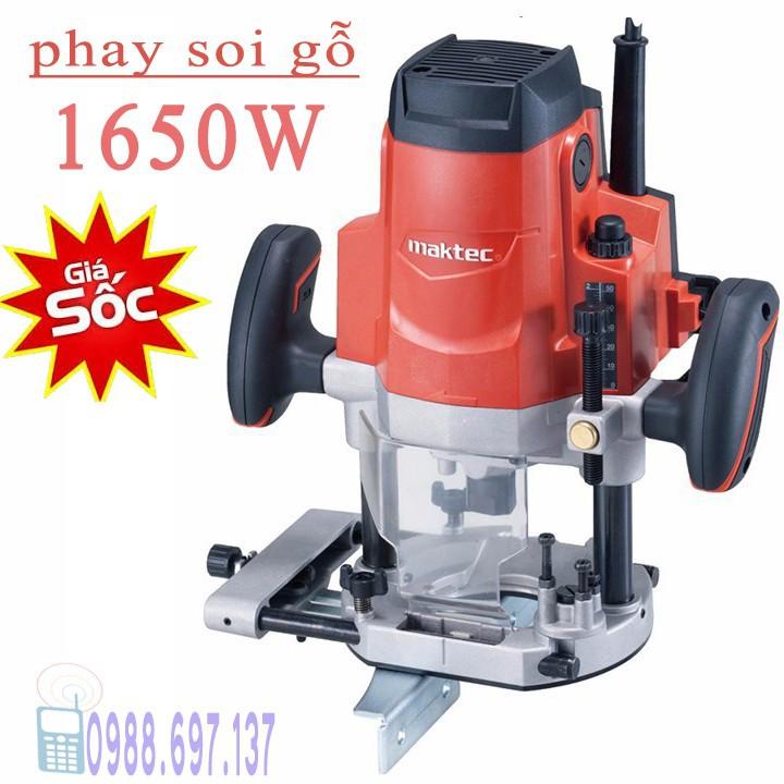 Máy phay soi mộng gỗ maktec mt362 1650w