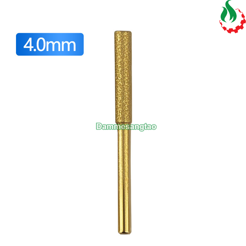 Dũa mài xích máy cưa gắn máy khoan DMX