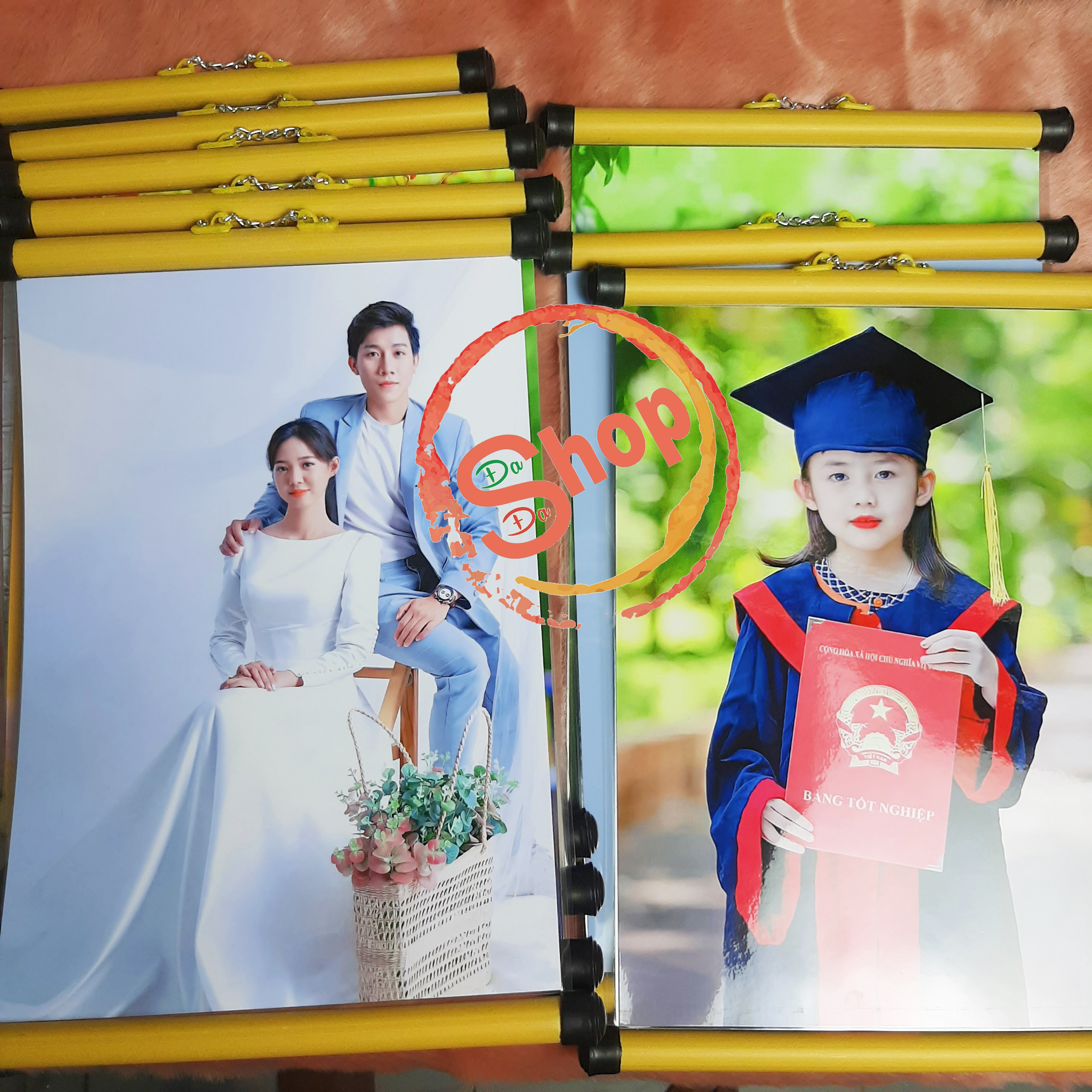 In Ảnh treo tường A4 in theo yêu cầu, in ảnh của bạn (Combo)
