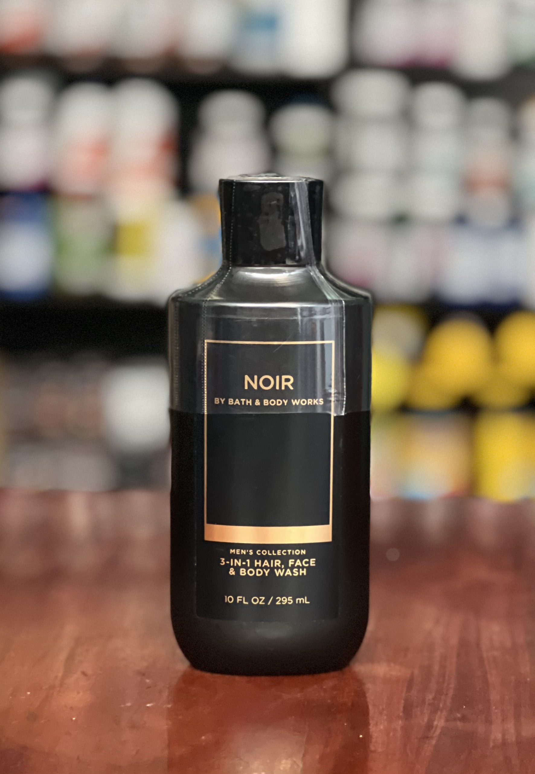 Sữa tắm gội cho nam bath & body works noir hair & body wash 295ml