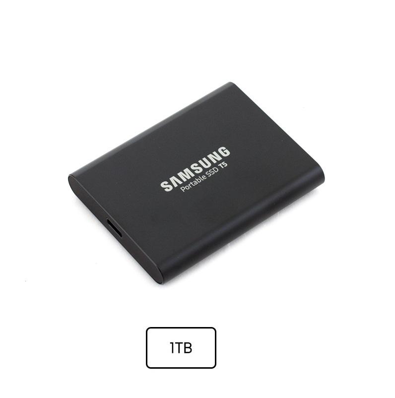 [Trả góp 0%] Ổ cứng di động SSD External Samsung T5 1TB - USB 3.1 Gen 2 (Đen) - Nhất Tín Computer