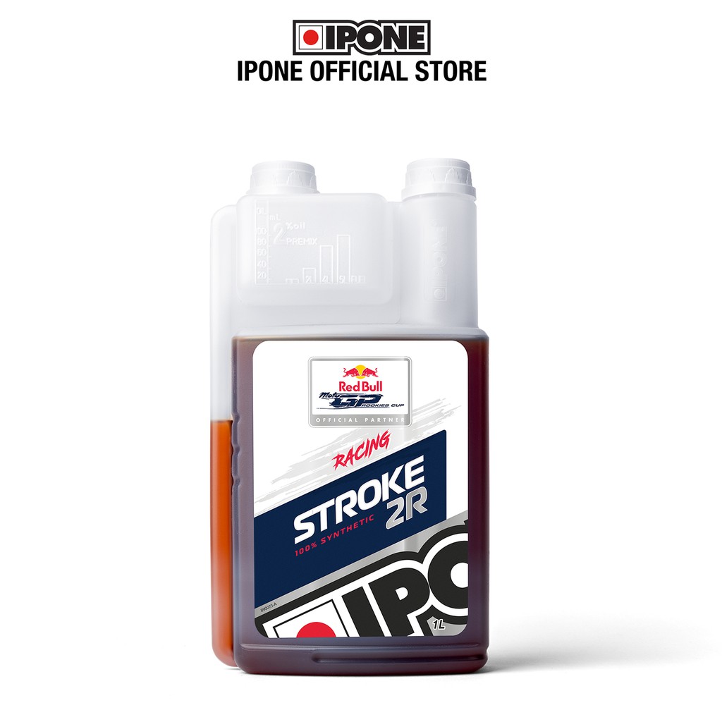 Nhớt xe đua 2 thì tổng hợp gốc Ester Stroke 2R Racing