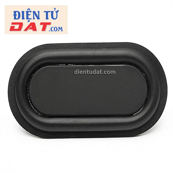 Màng loa cộng hưởng bass thụ động - bầu dục 41x78mm