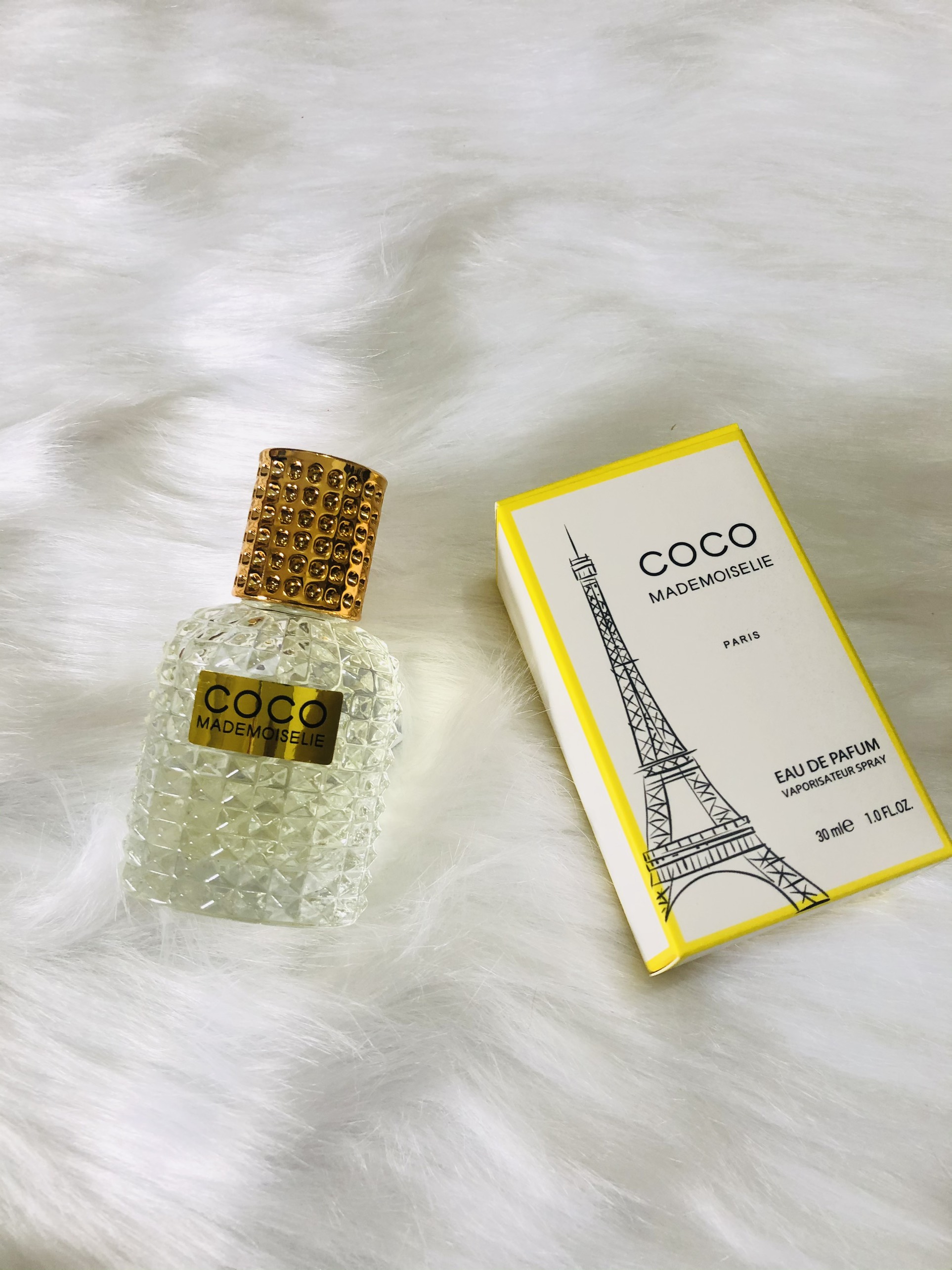 Nước hoa c o c o mademoiselie 30ml