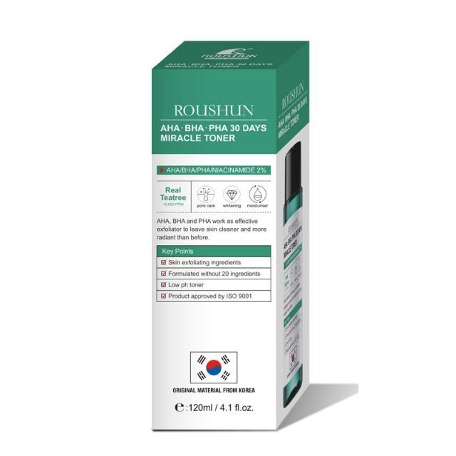 Nước hoa hồng "thần kỳ" aha-bha-pha 30 days miracle toner 120ml
