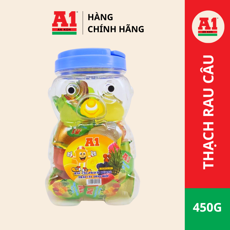 [HCM]Rau Câu Thạch Hũ Nhỏ A1 450g