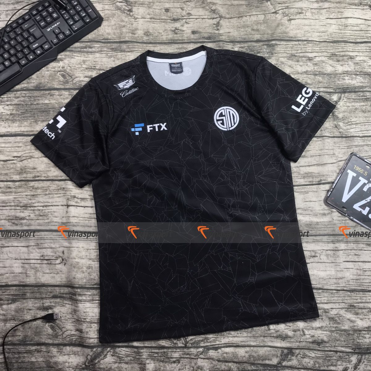 Áo thun game thi đấu Esports TSM 2021 Pro Jersey