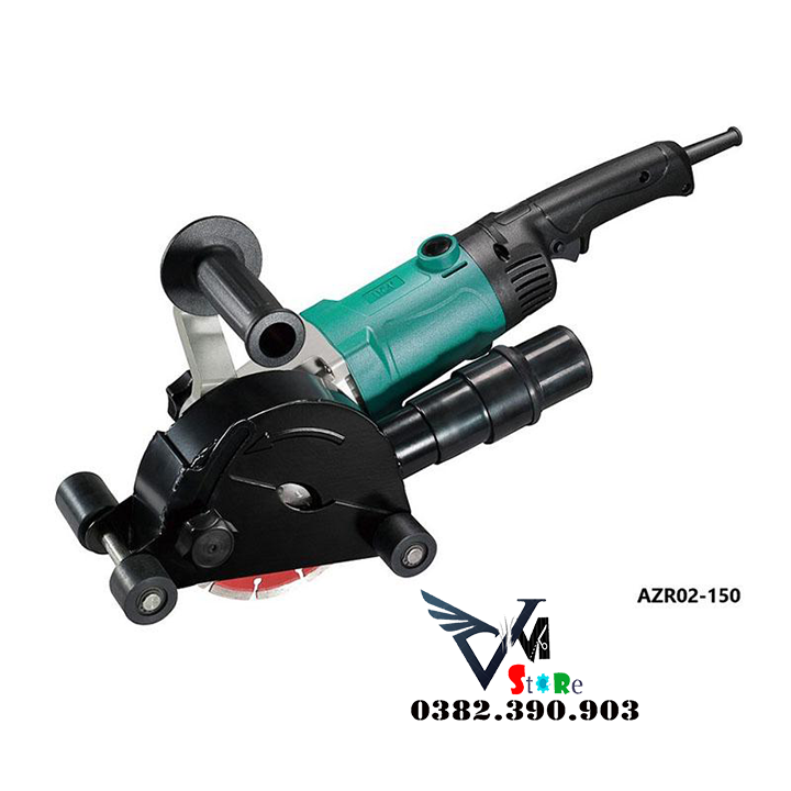 Máy cắt rãnh tường 1400w dca azr02-150 - máy cắt gạch 150mm