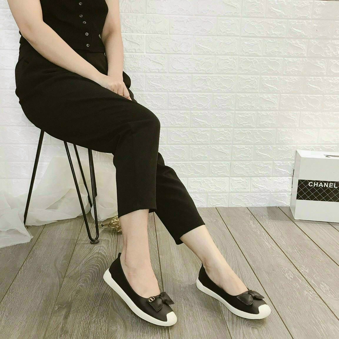 Giày slipon mềm êm đi êm chân