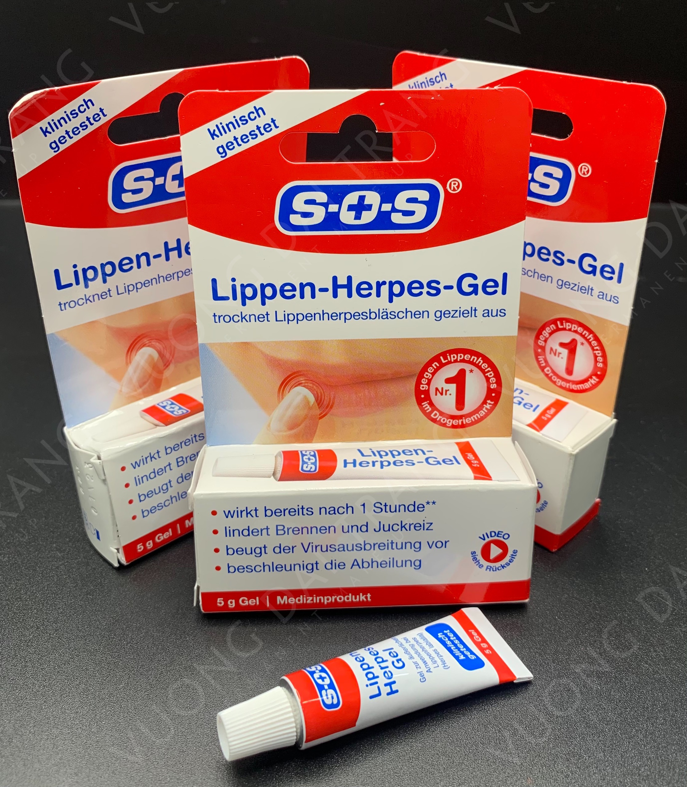 Kem dưỡng dạng gel s.o.s
