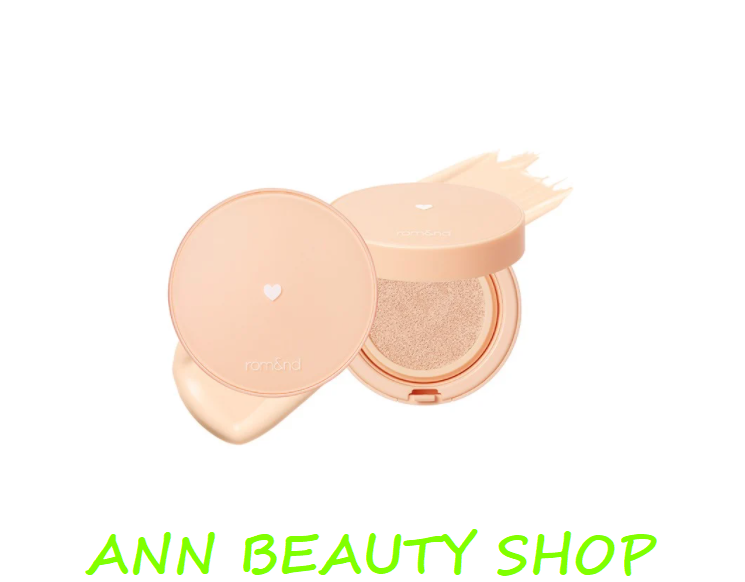 Phấn Nước Che Phủ Hoàn Hảo, Kiềm Dầu, Cho Lớp Nền Lâu Trôi Romand Better Than Matte Cushion 14g (DATE 4/2022)