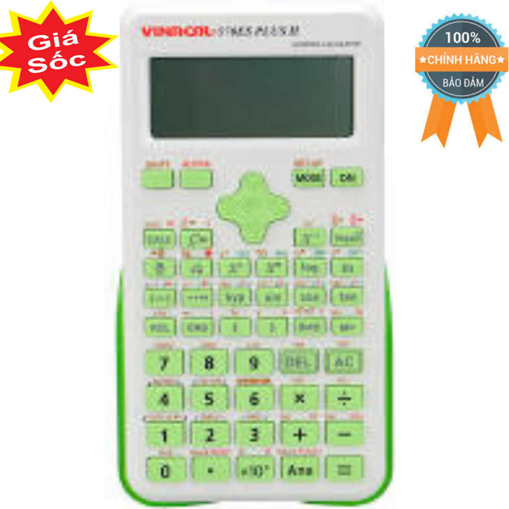 Máy tính học sinh vinacal 570es plus 2