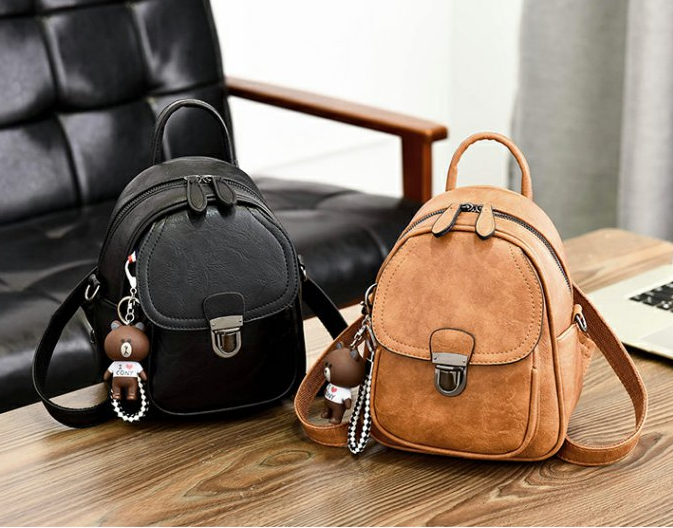 Ba lô nữ mini dễ thương T006