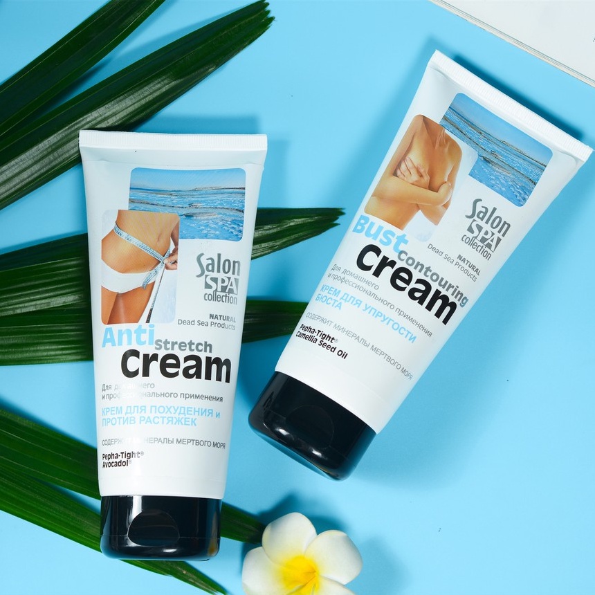 Kem tan mỡ giảm rạn da hiệu quả salon spa anti stretch cream nga 200ml