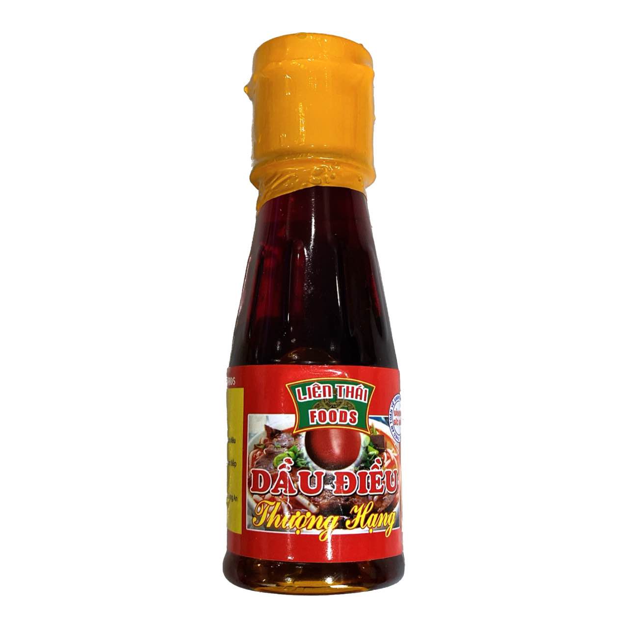 Chai 100ml dầu hạt điều thượng hạng liên thái foods elaina