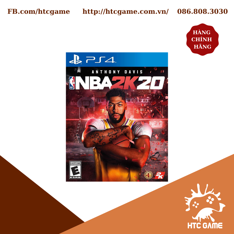 Đĩa game NBA 2K20 2nd - Game PS4