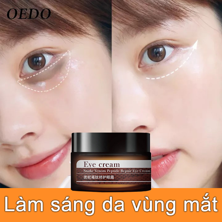 Kem mắt Chăm sóc mắt Xóa quầng thâm và nếp nhăn bỏ nếp nhăn chăm sóc quầng thâm mắt tinh chất dưỡng ẩm - INTL Kem mắt nọc độc rắn Chống lão hóa làm săn chắc da phục hồi làn da hoàn hảo