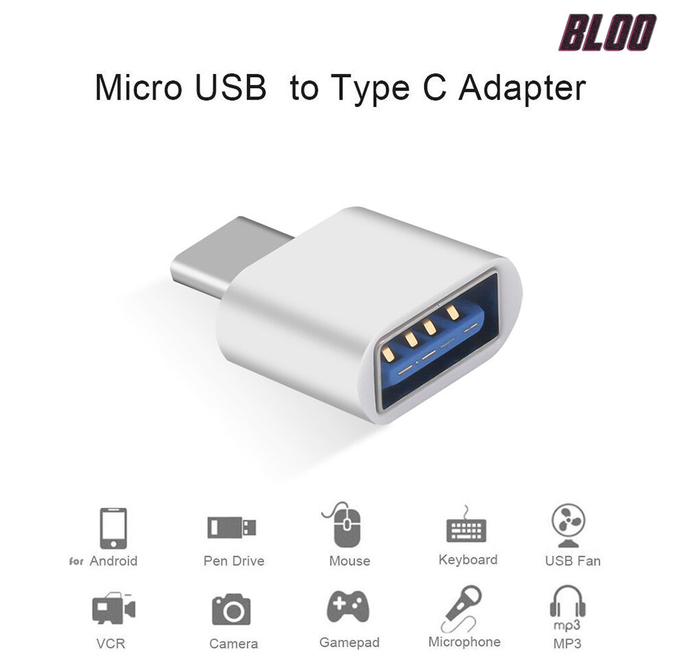 Đầu otg chuyển đổi cổng usb type-c chuẩn 3.0