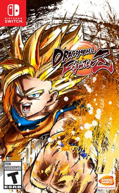 Trò chơi dragon ball fighter z - nintendo switch