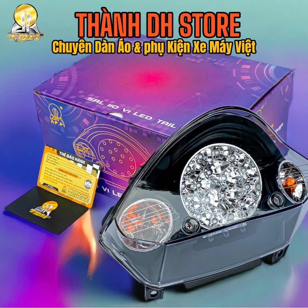 Đèn hậu Appi Aniss cho Sirius 110/50